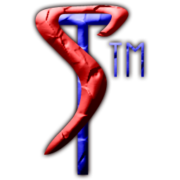 Symbiotic Technologies 'joined TS' TM logo/badge/icon