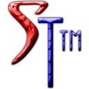 Symbiotic Technologies' 'ST' TM Badge